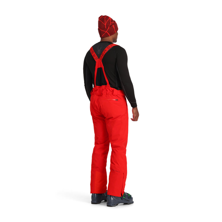 Stretch Cotton Twill Gabardine Pant For Men - Dark Red - BRTP-36